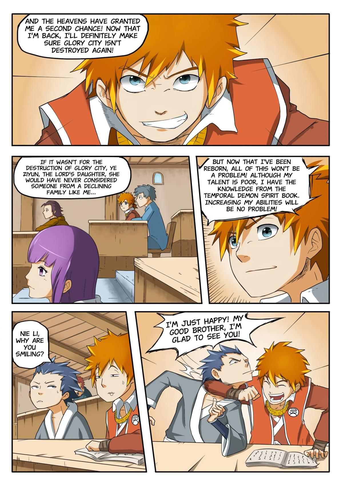 Tales of Demons and Gods Chapter 1