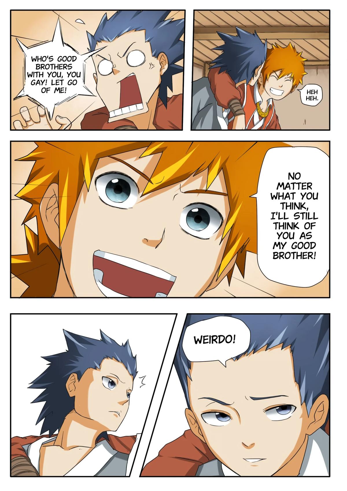 Tales of Demons and Gods Chapter 1