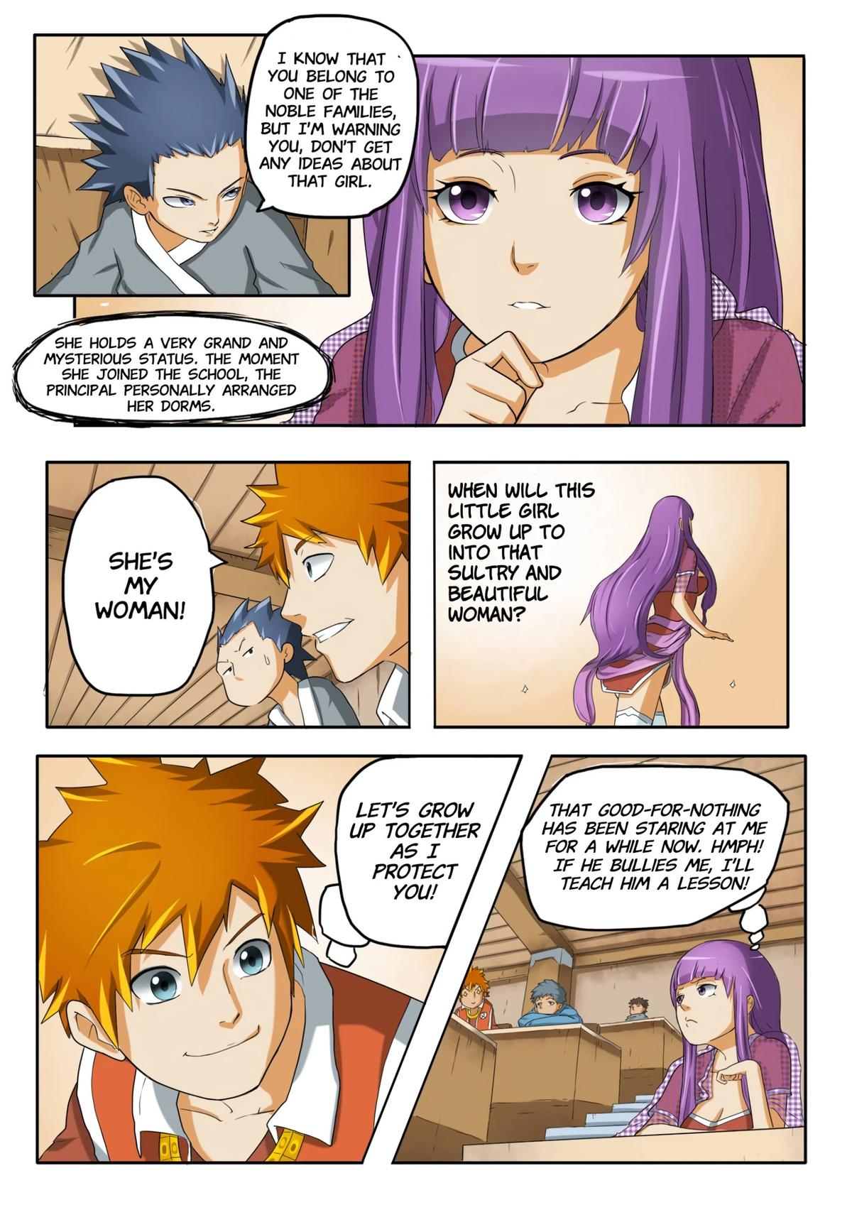 Tales of Demons and Gods Chapter 1