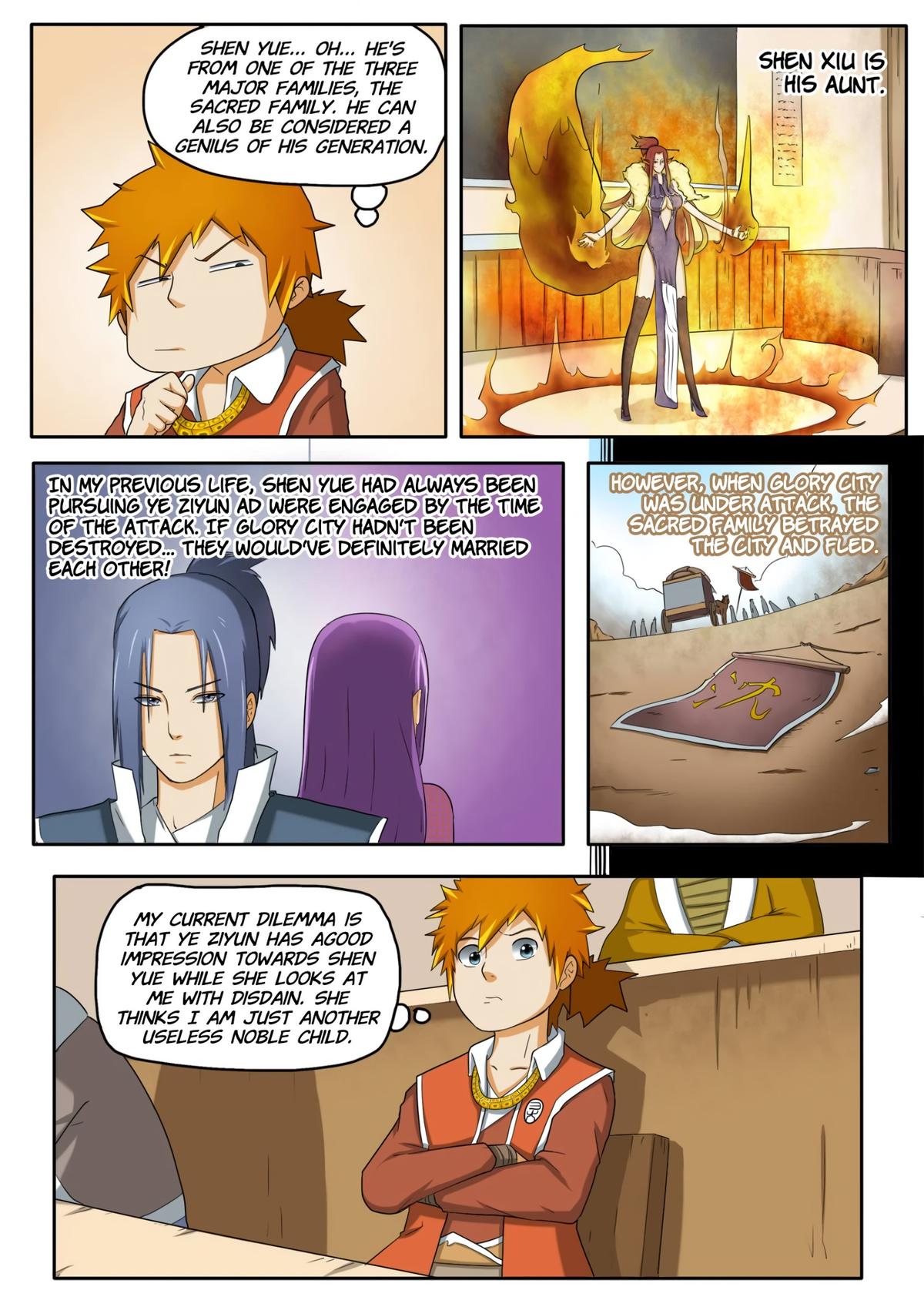 Tales of Demons and Gods Chapter 2