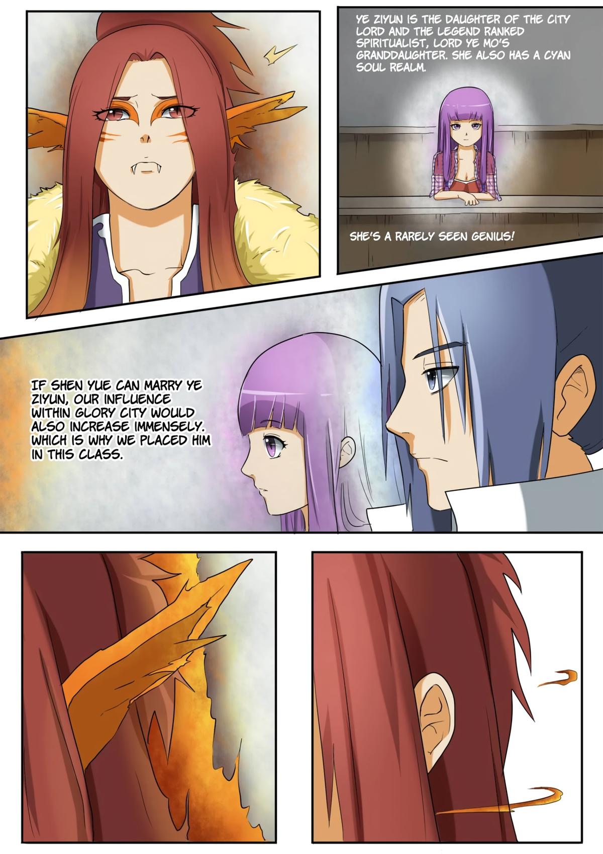 Tales of Demons and Gods Chapter 2