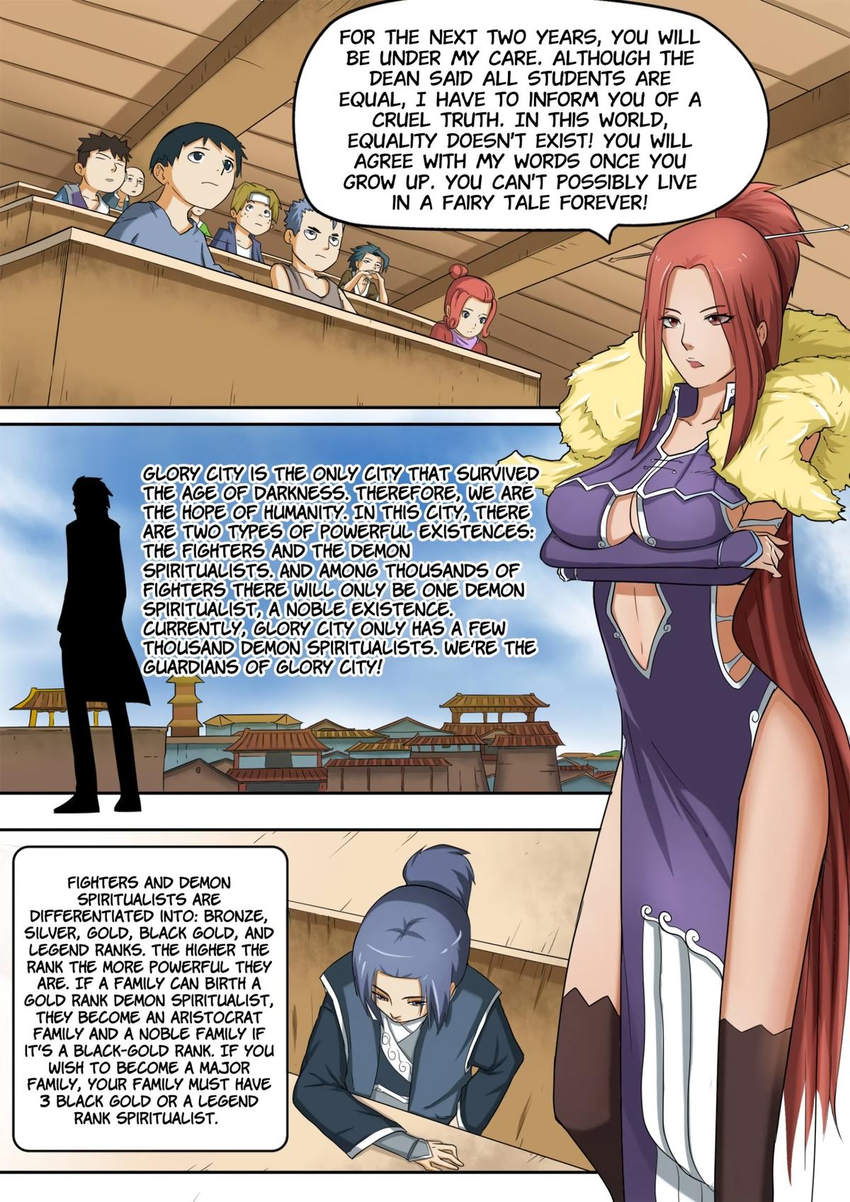 Tales of Demons and Gods Chapter 2