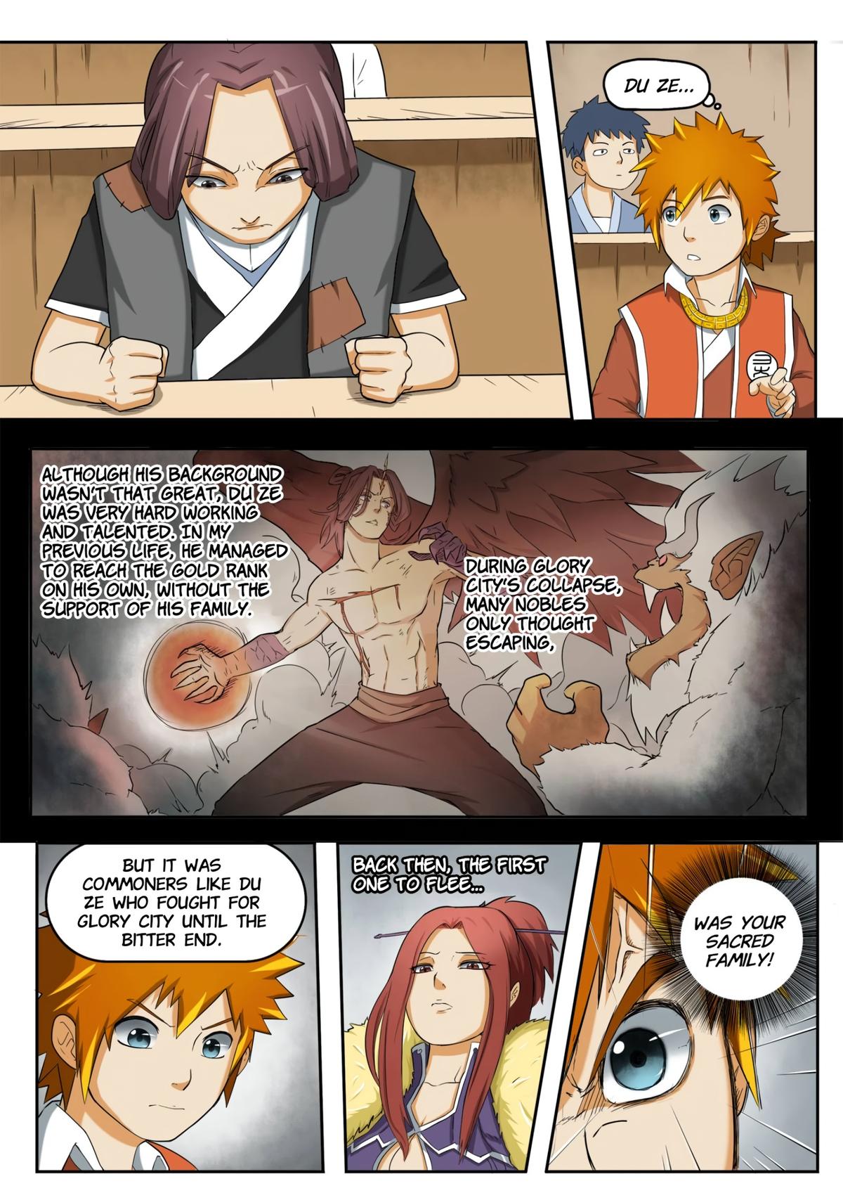 Tales of Demons and Gods Chapter 2