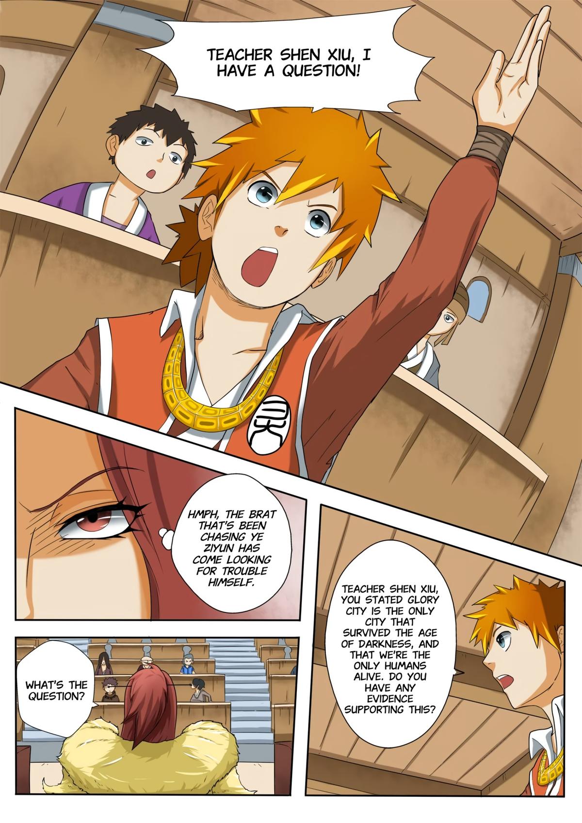 Tales of Demons and Gods Chapter 2