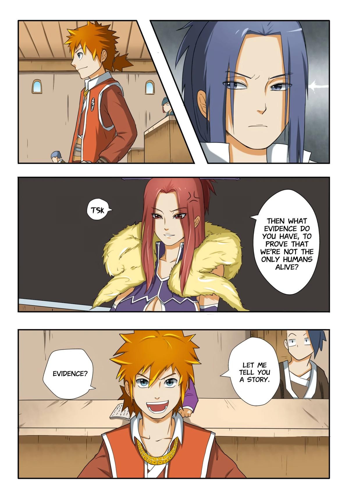 Tales of Demons and Gods Chapter 2