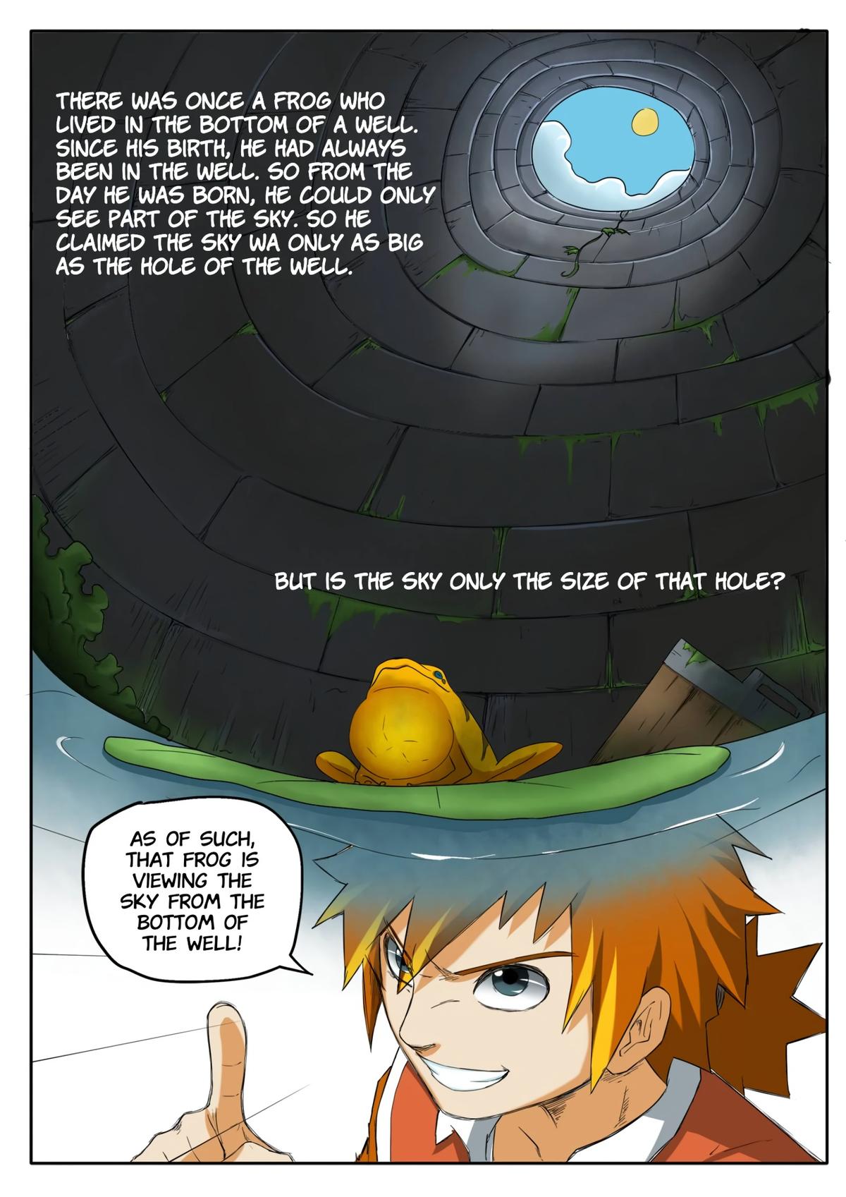 Tales of Demons and Gods Chapter 2