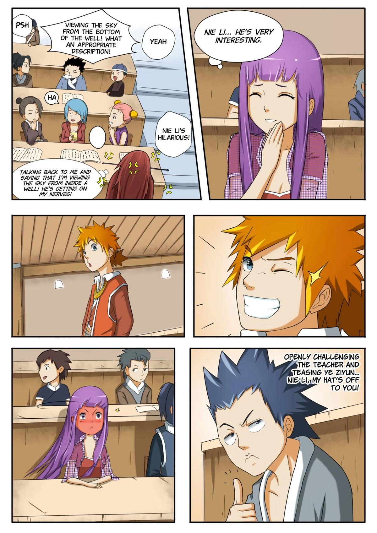 Tales of Demons and Gods Chapter 2