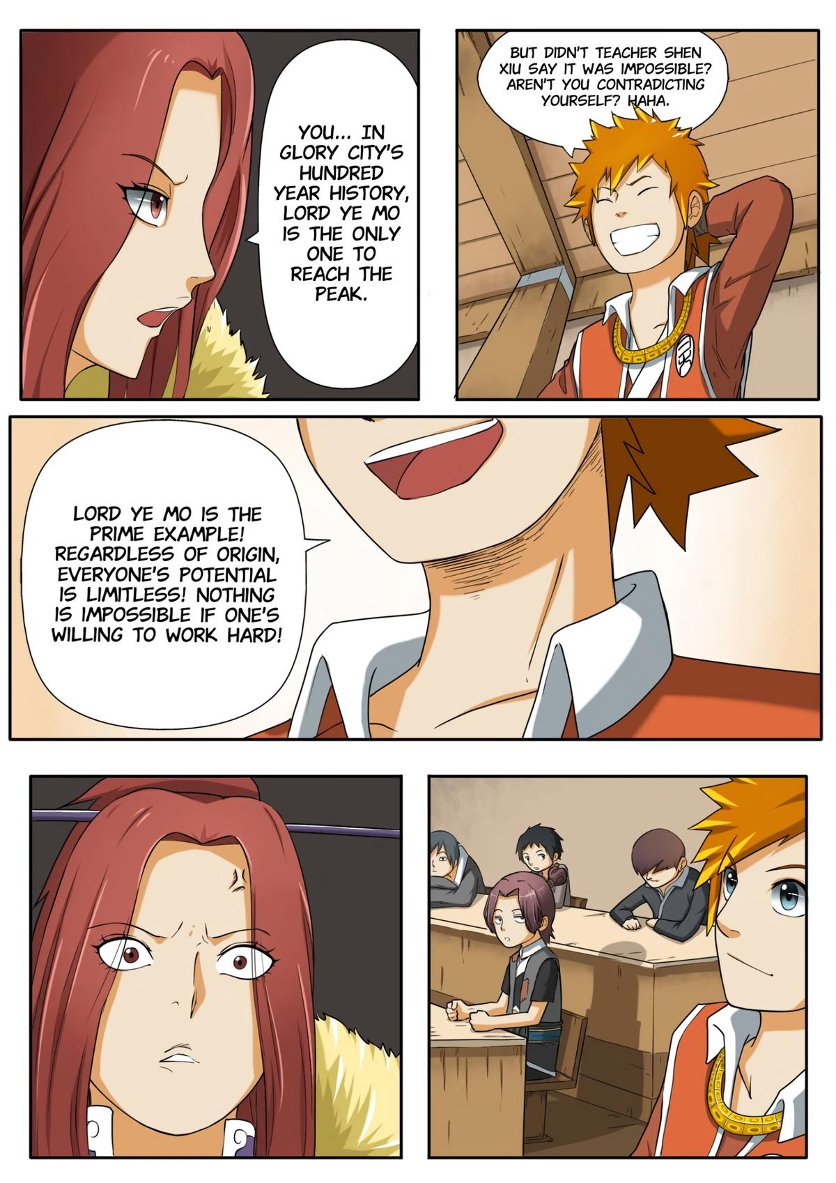 Tales of Demons and Gods Chapter 3