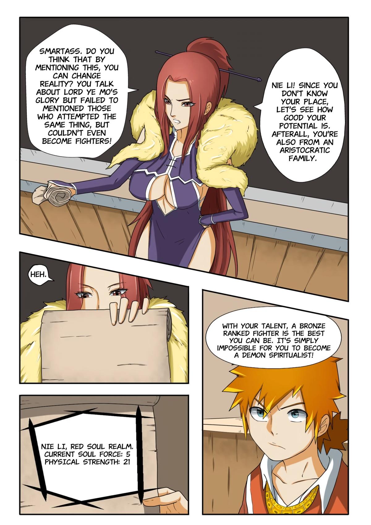 Tales of Demons and Gods Chapter 3