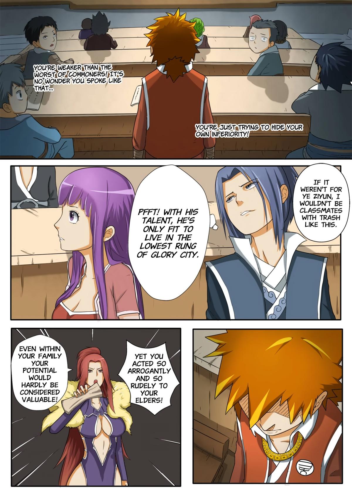 Tales of Demons and Gods Chapter 3