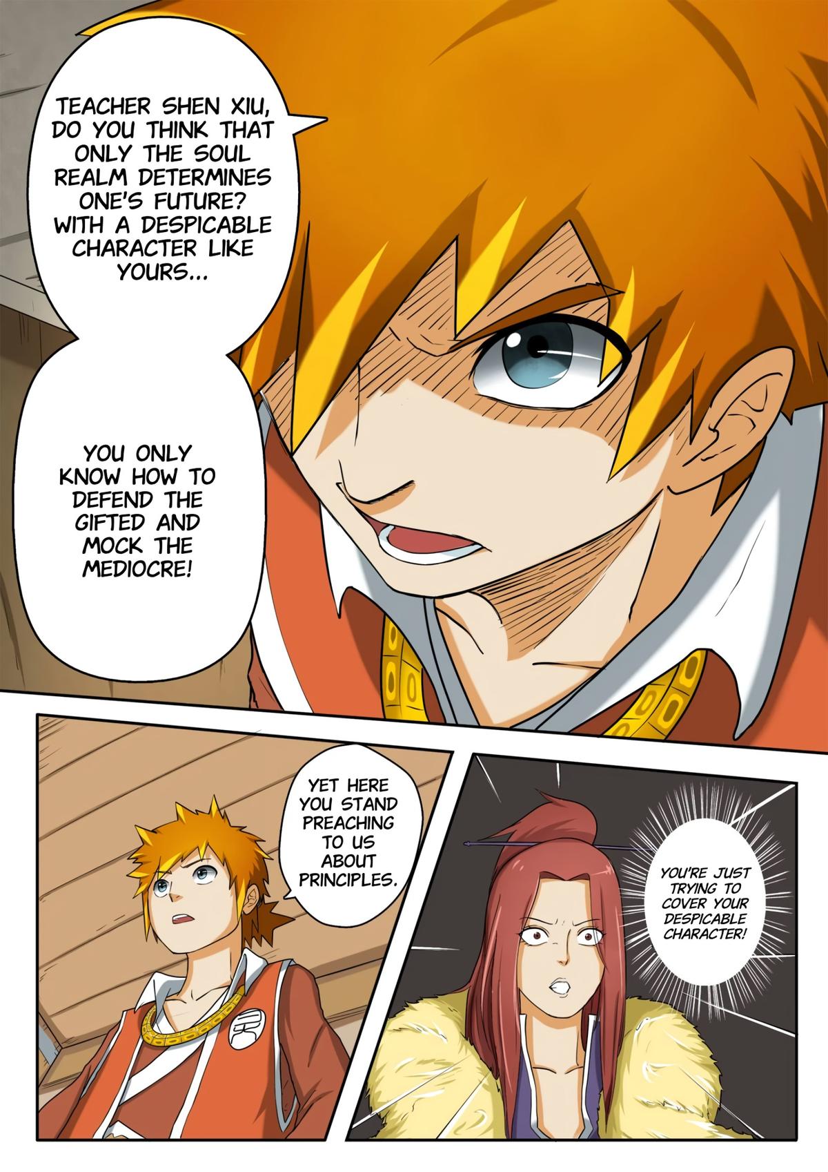Tales of Demons and Gods Chapter 3