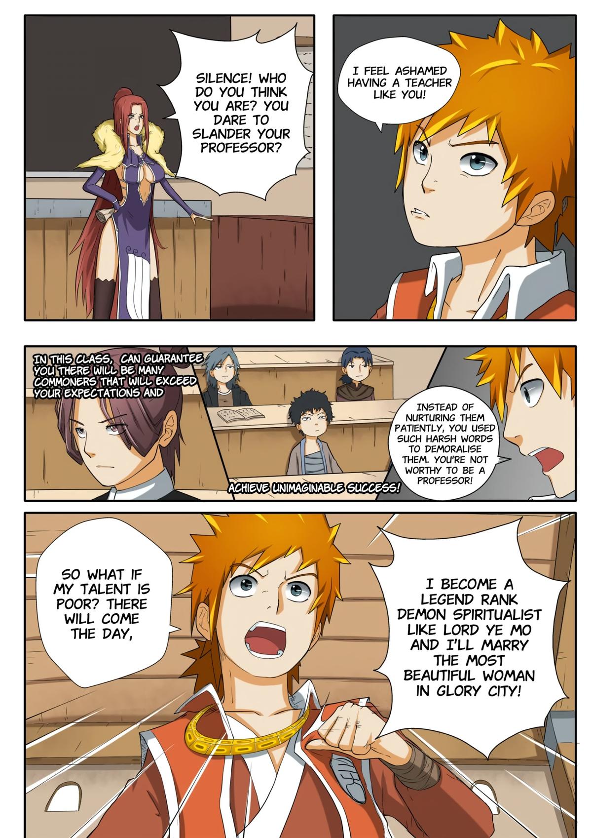 Tales of Demons and Gods Chapter 3