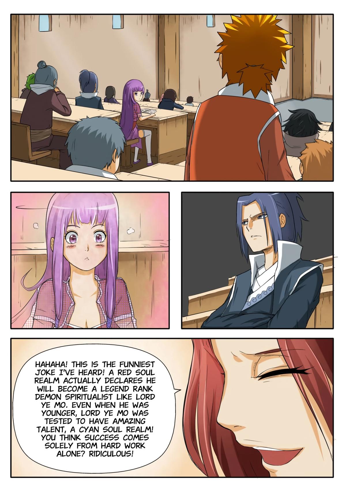 Tales of Demons and Gods Chapter 3