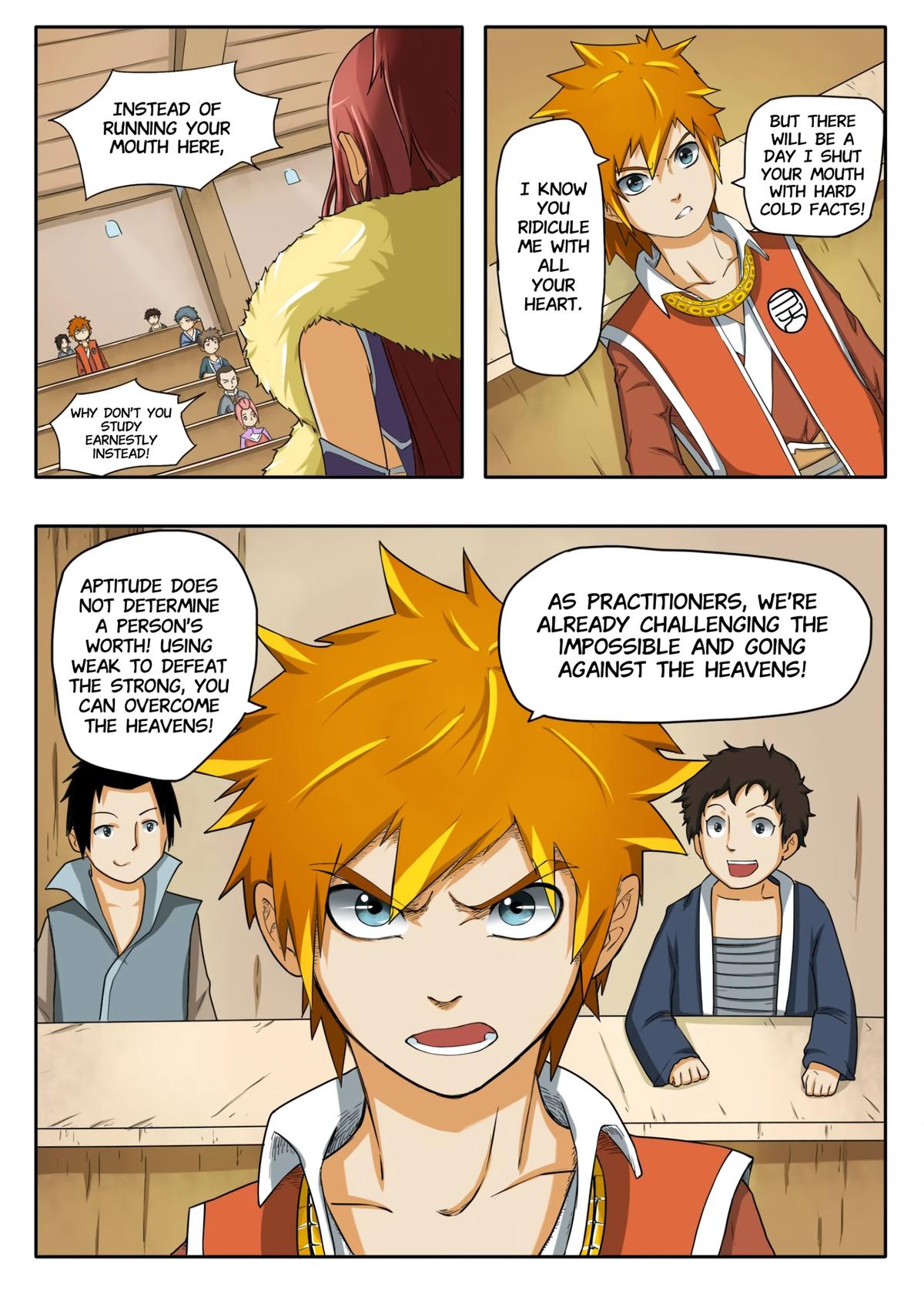 Tales of Demons and Gods Chapter 3