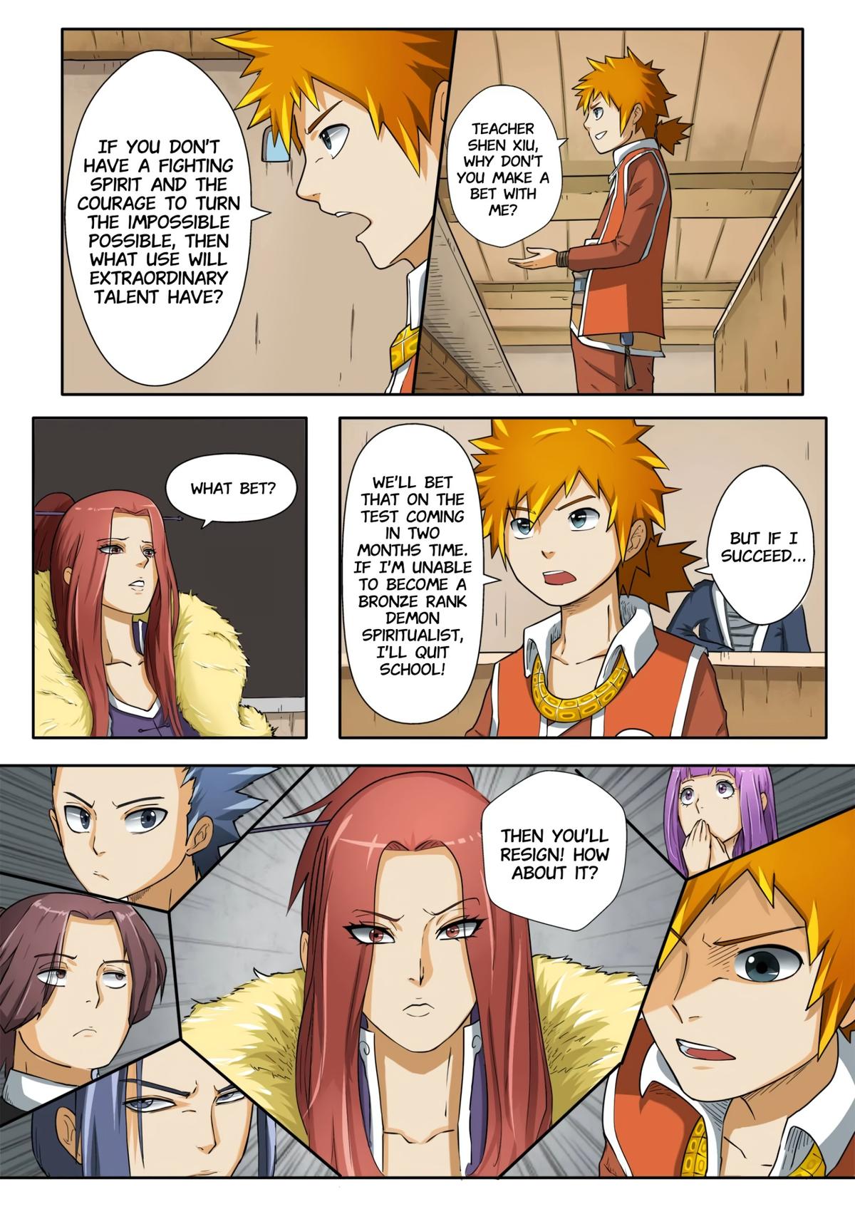 Tales of Demons and Gods Chapter 3