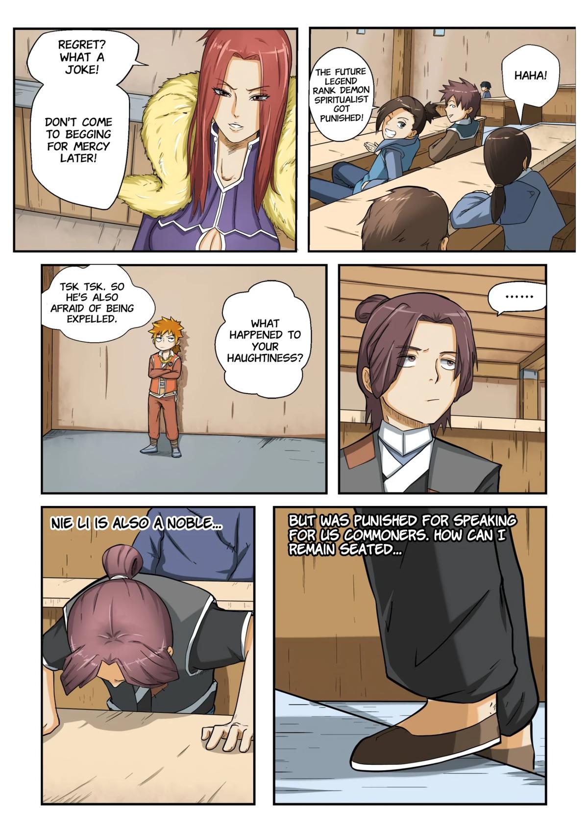 Tales of Demons and Gods Chapter 3