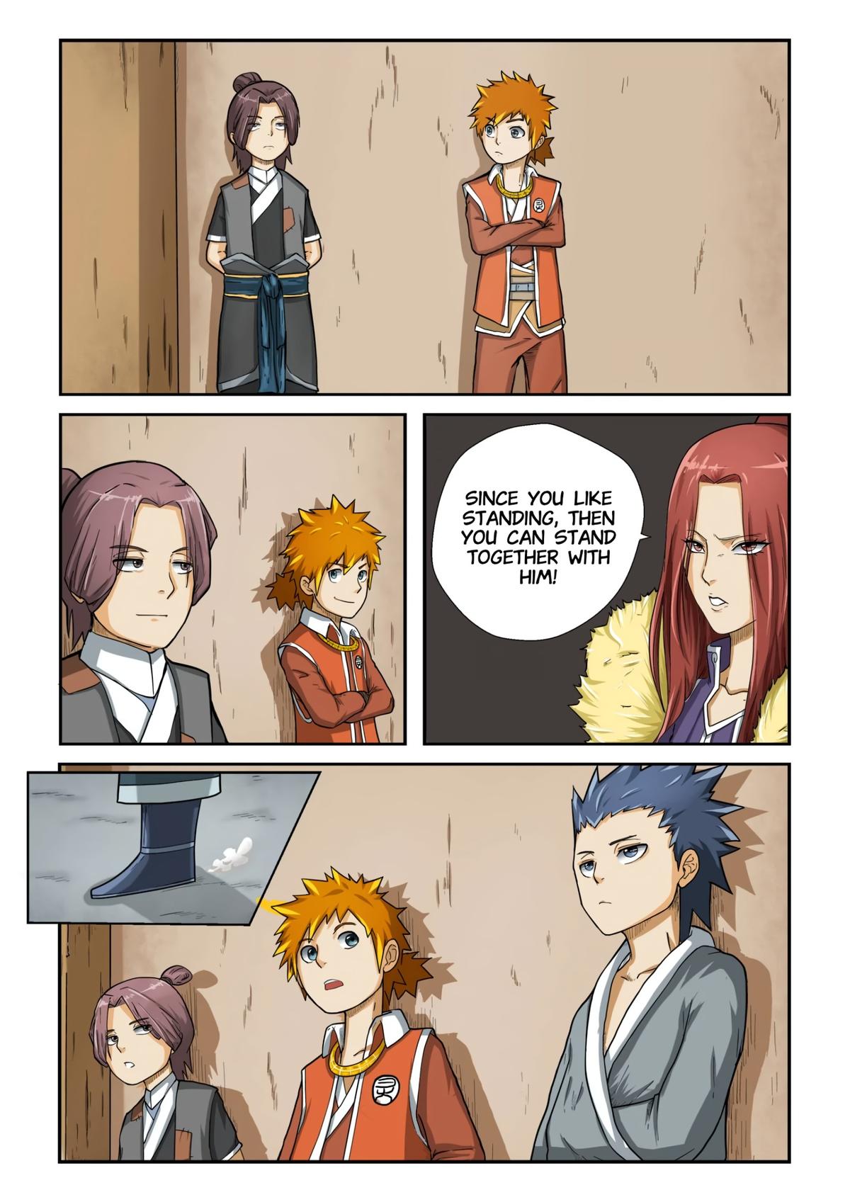 Tales of Demons and Gods Chapter 3