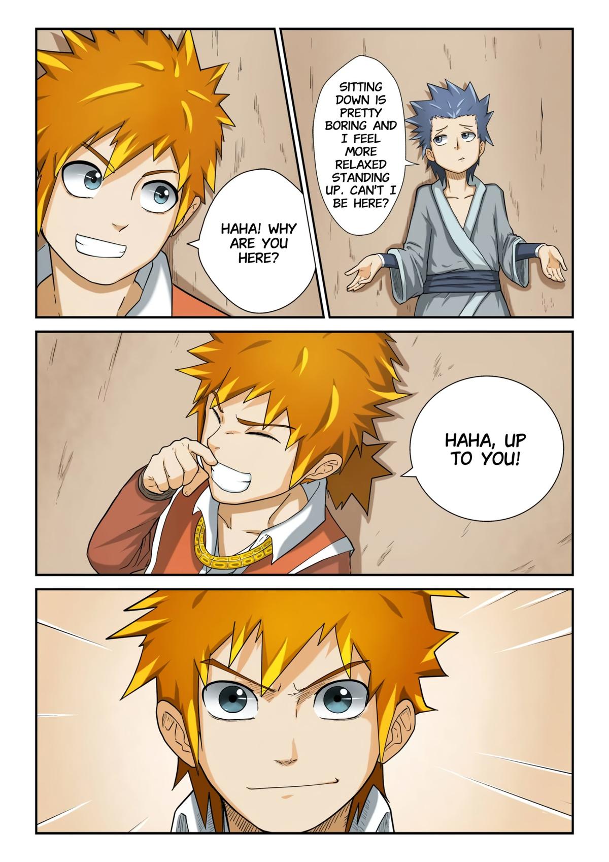 Tales of Demons and Gods Chapter 3