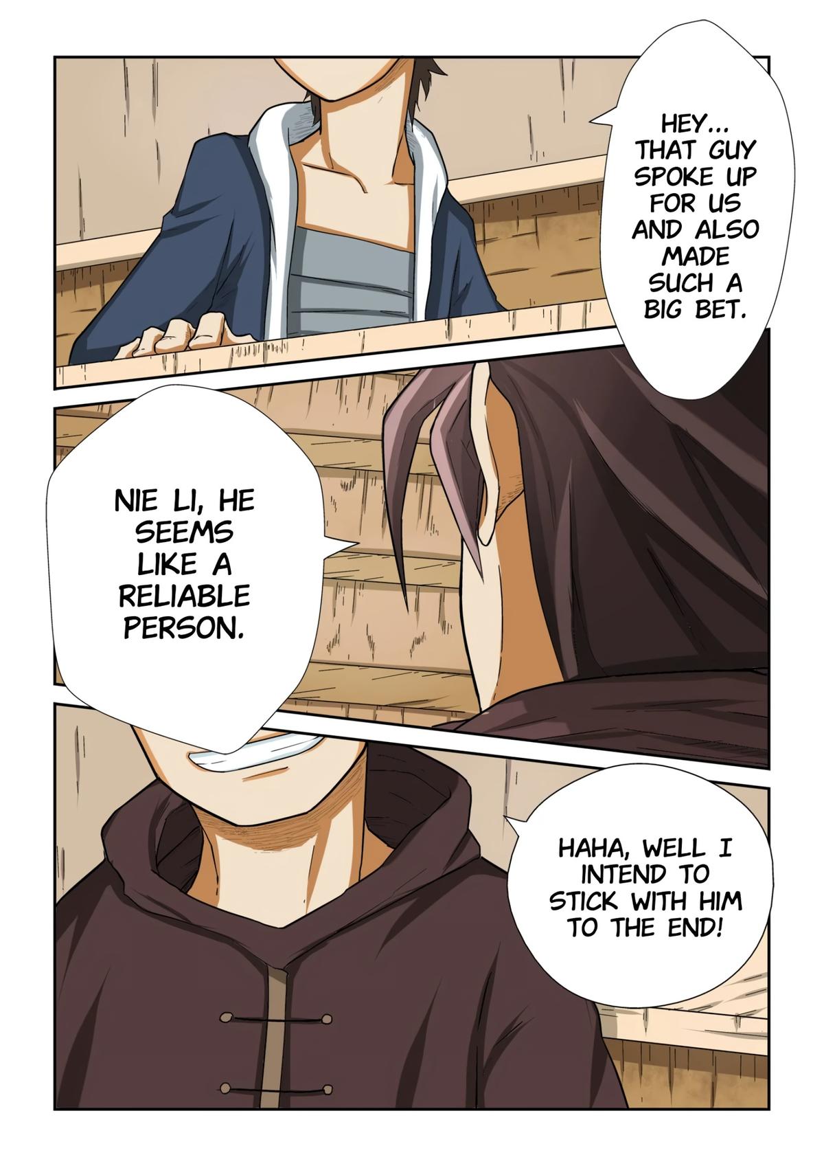 Tales of Demons and Gods Chapter 3