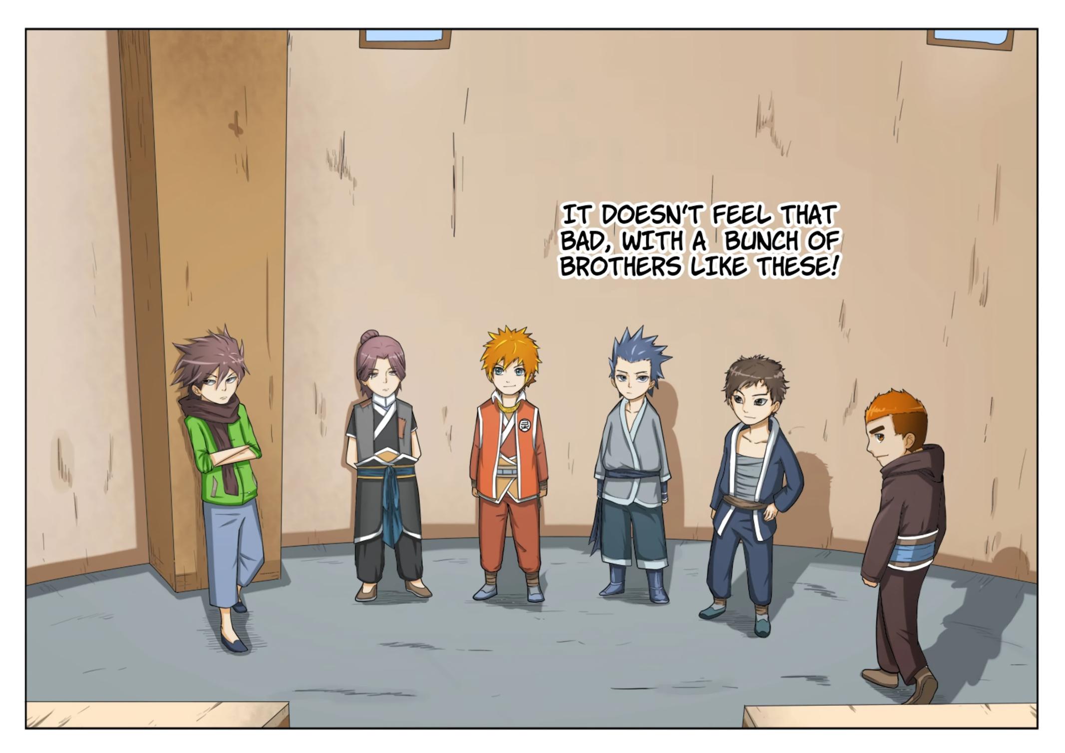 Tales of Demons and Gods Chapter 3