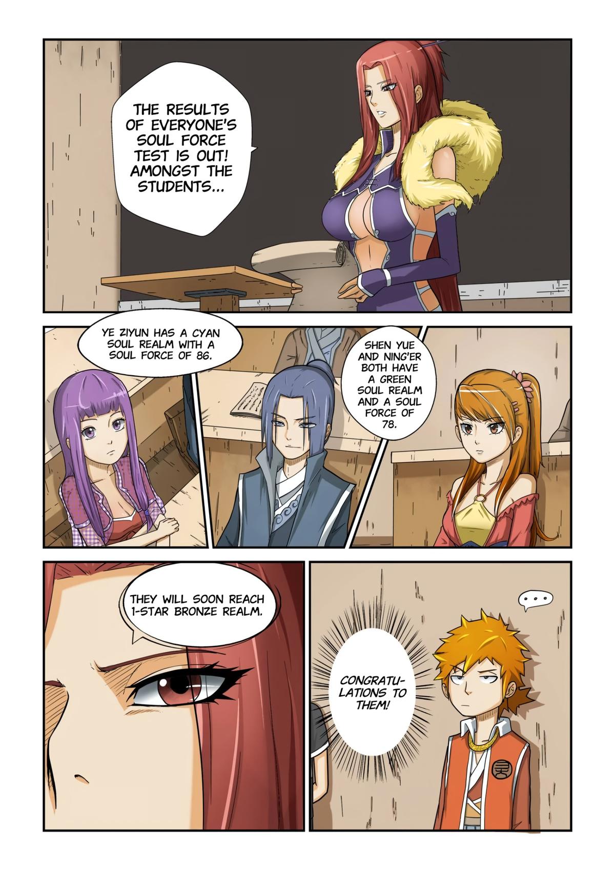 Tales of Demons and Gods Chapter 4