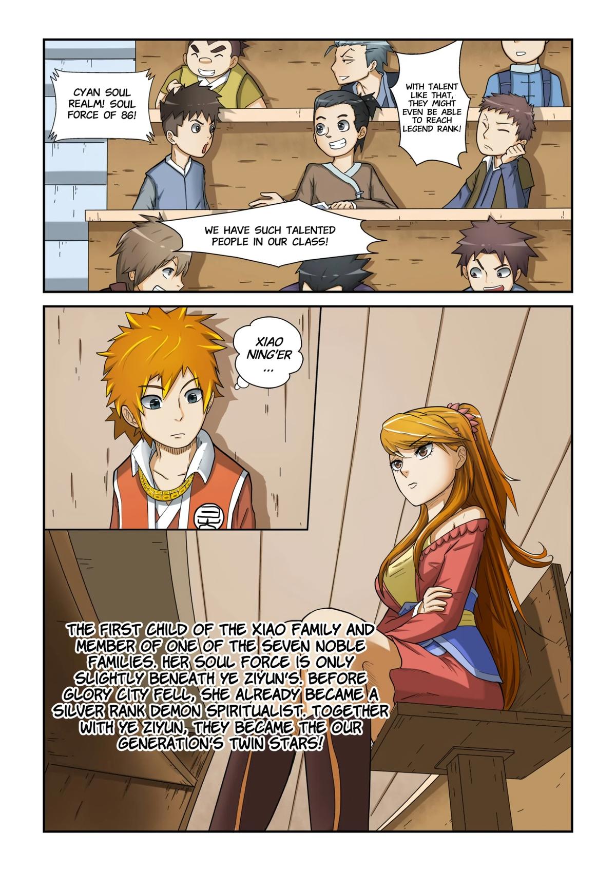 Tales of Demons and Gods Chapter 4