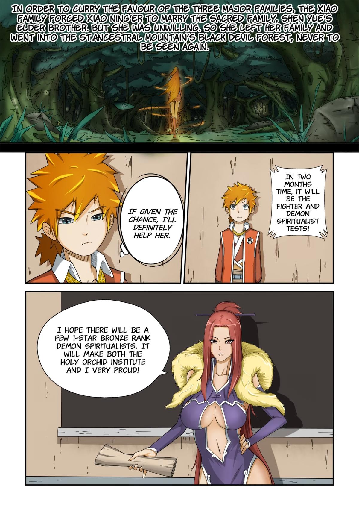 Tales of Demons and Gods Chapter 4