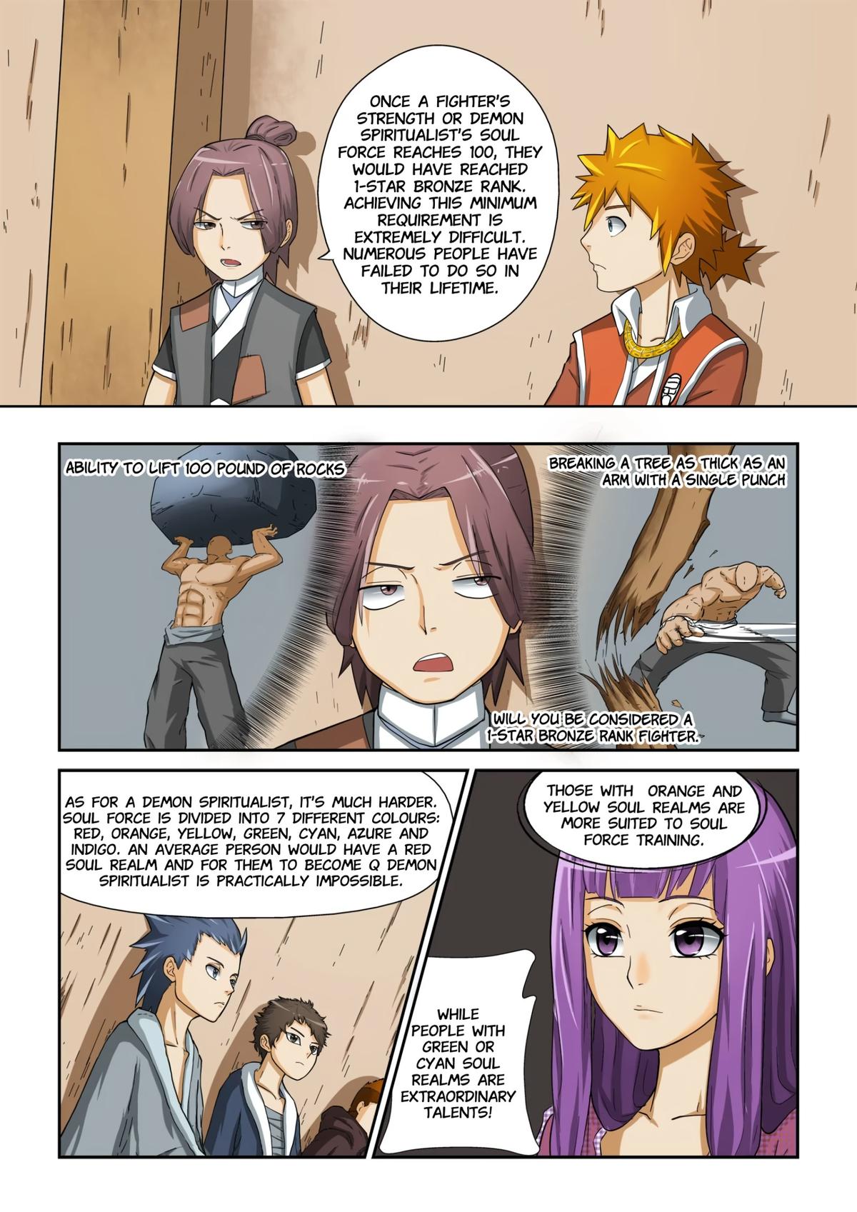 Tales of Demons and Gods Chapter 4
