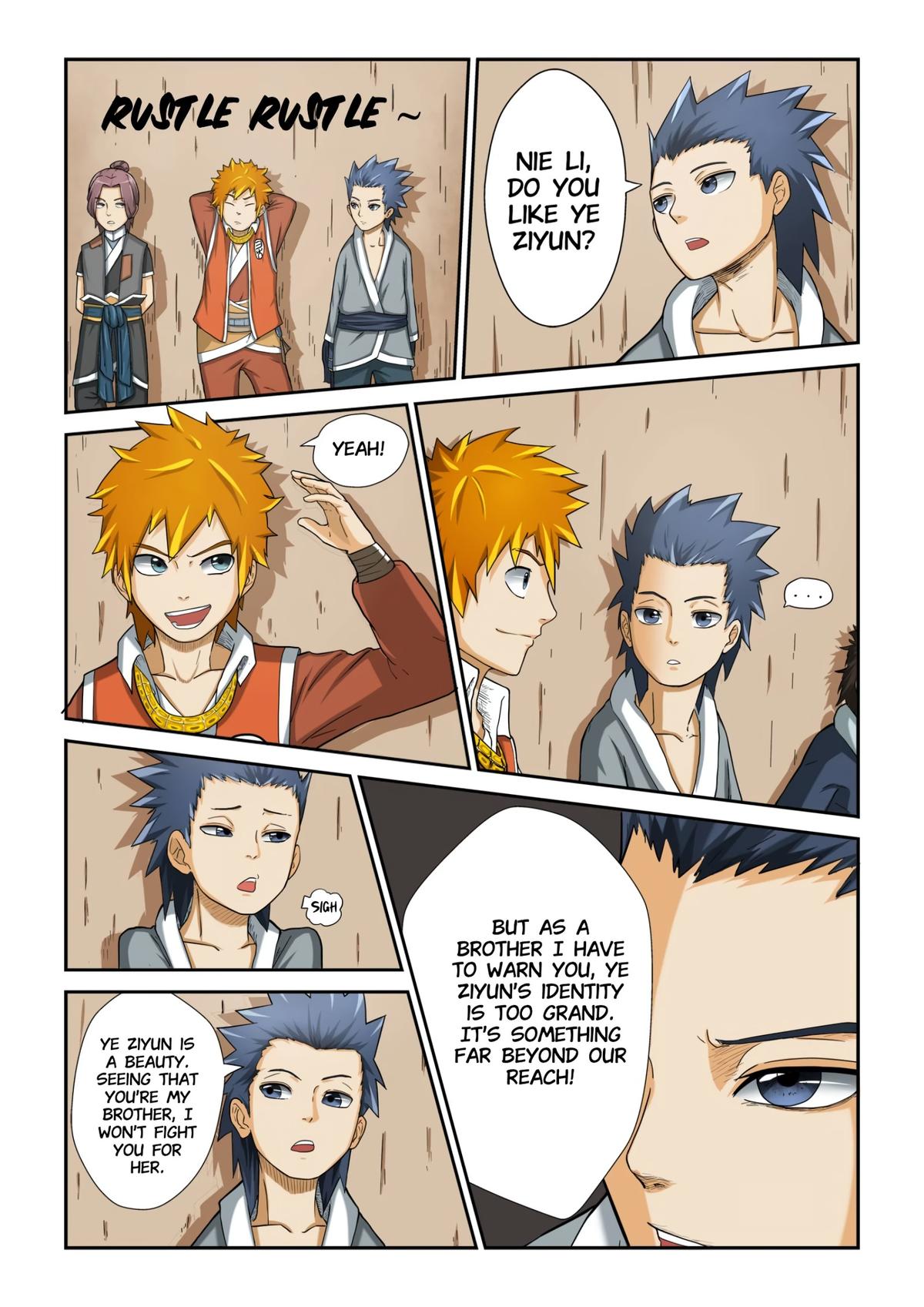 Tales of Demons and Gods Chapter 4