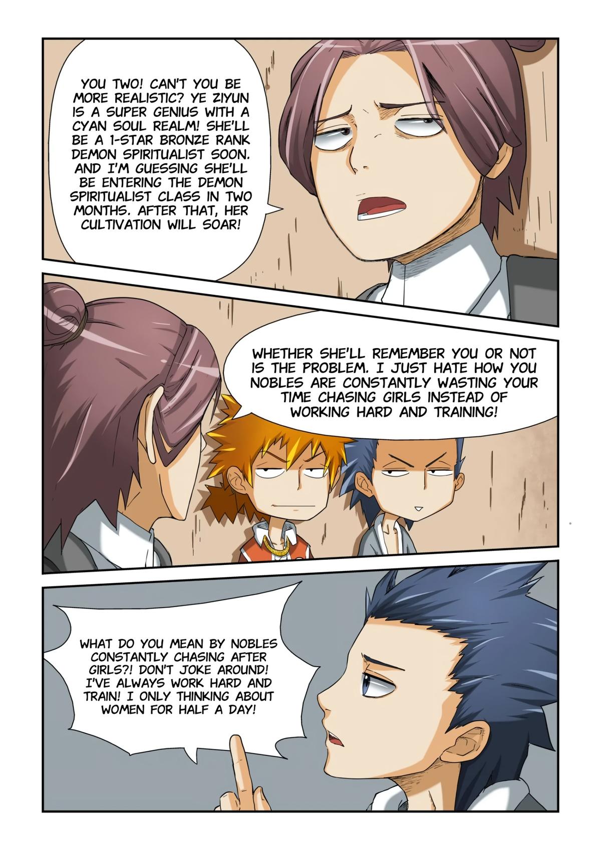 Tales of Demons and Gods Chapter 4