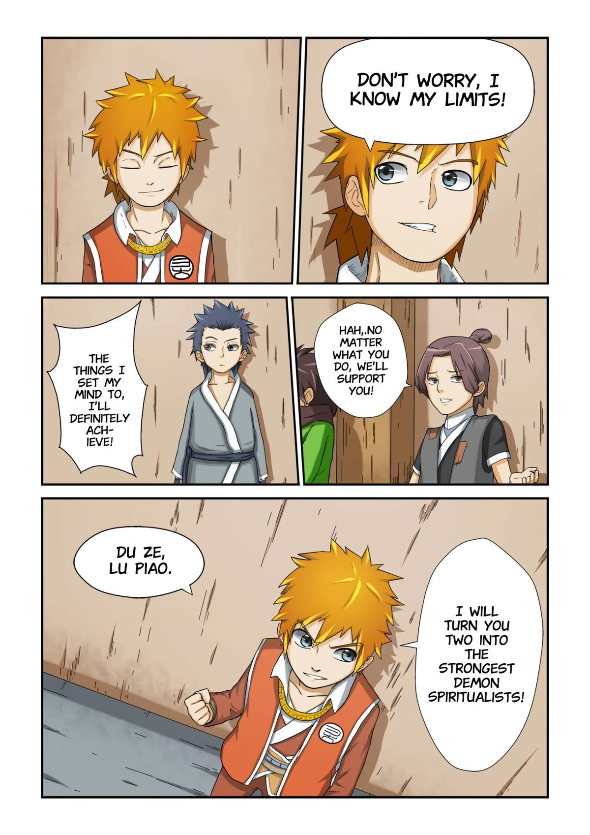 Tales of Demons and Gods Chapter 4