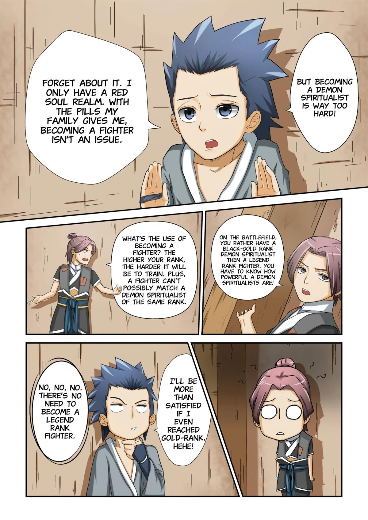 Tales of Demons and Gods Chapter 4