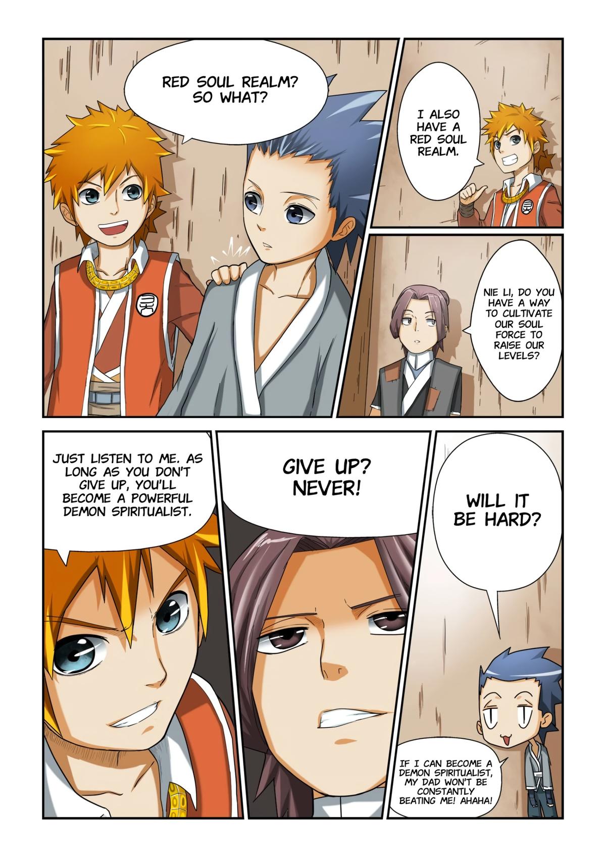 Tales of Demons and Gods Chapter 4