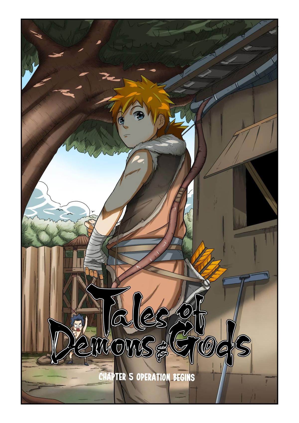 Tales of Demons and Gods Chapter 5