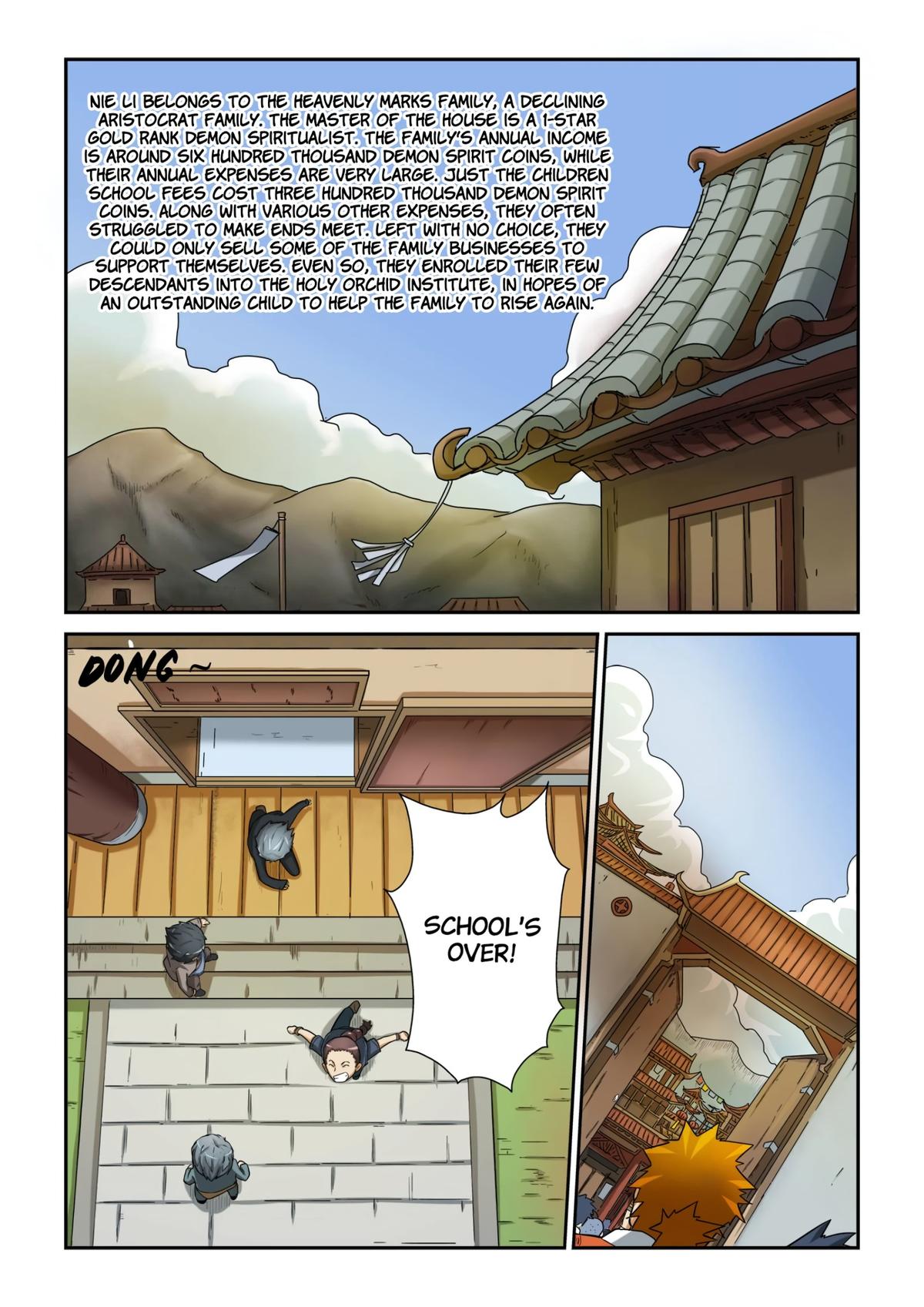 Tales of Demons and Gods Chapter 5