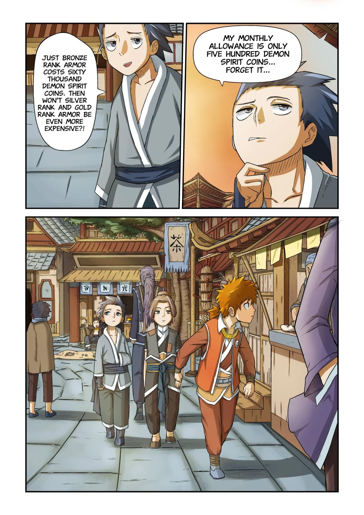 Tales of Demons and Gods Chapter 5