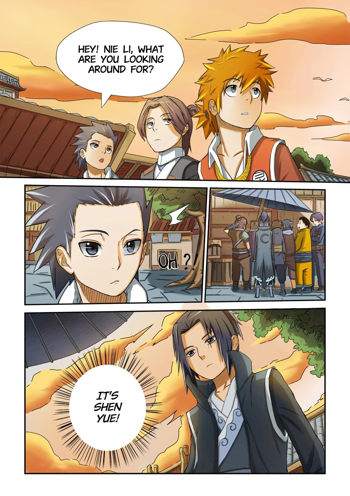 Tales of Demons and Gods Chapter 5