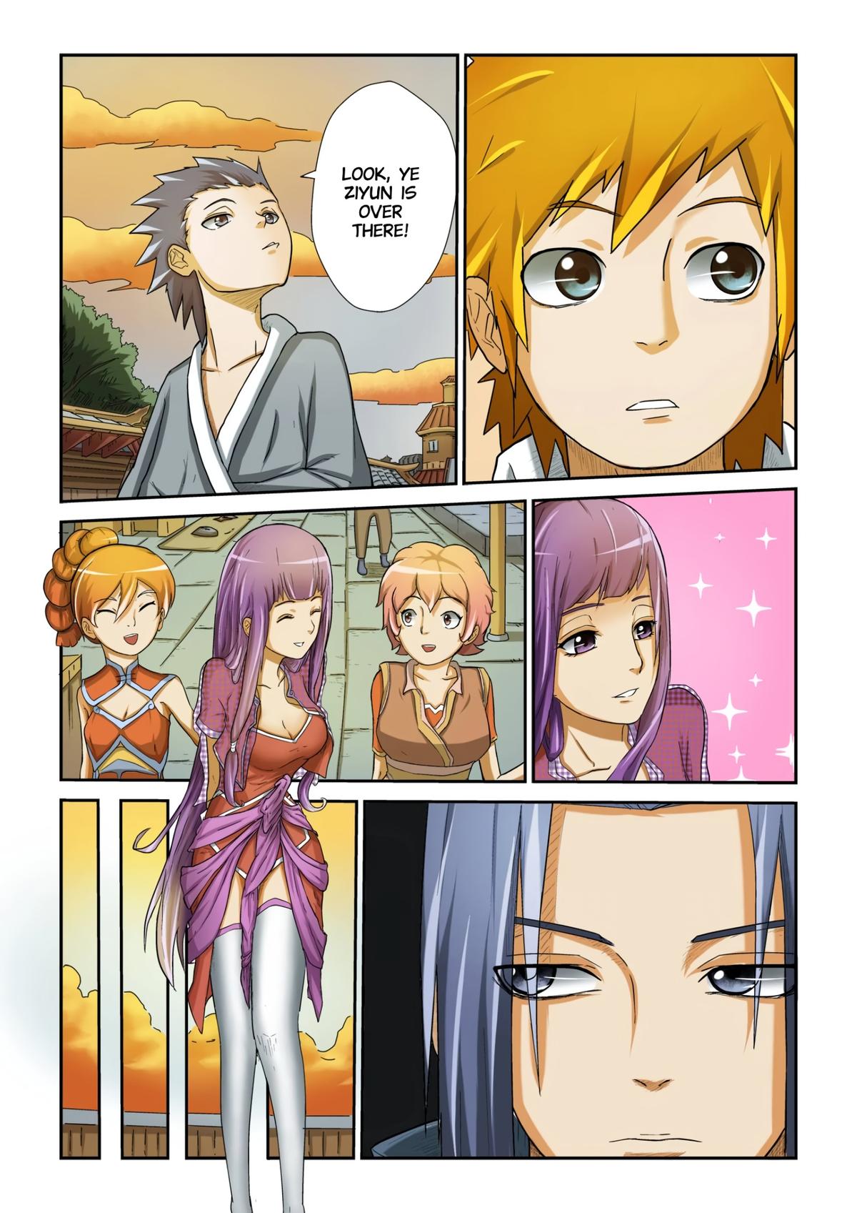 Tales of Demons and Gods Chapter 5