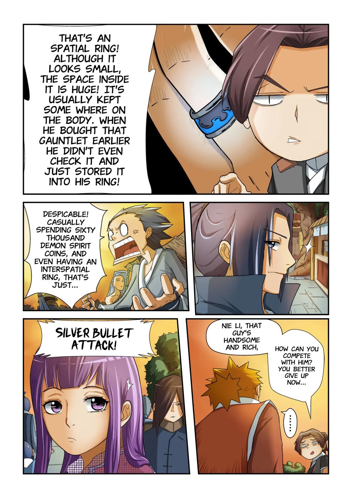 Tales of Demons and Gods Chapter 5