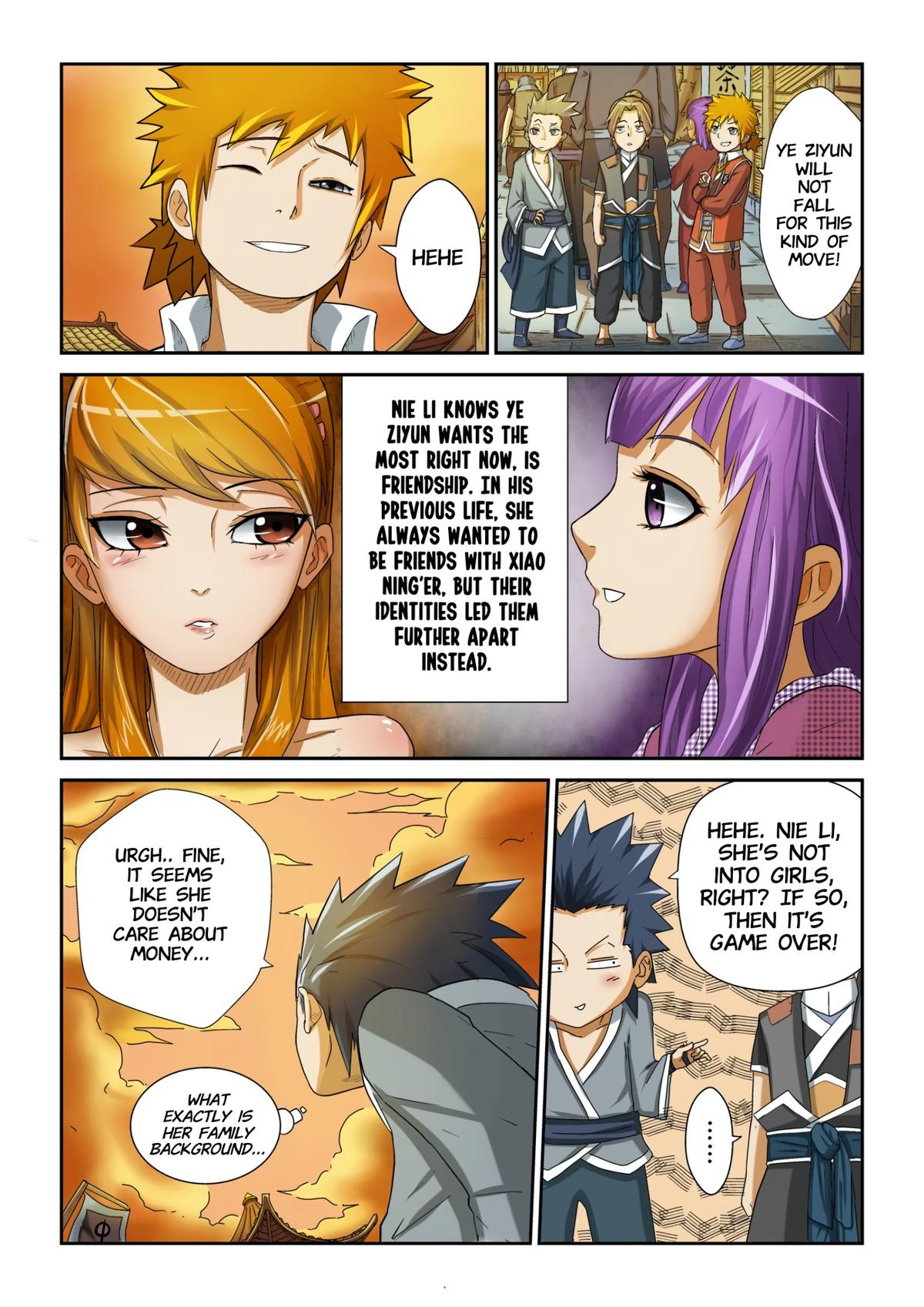 Tales of Demons and Gods Chapter 5