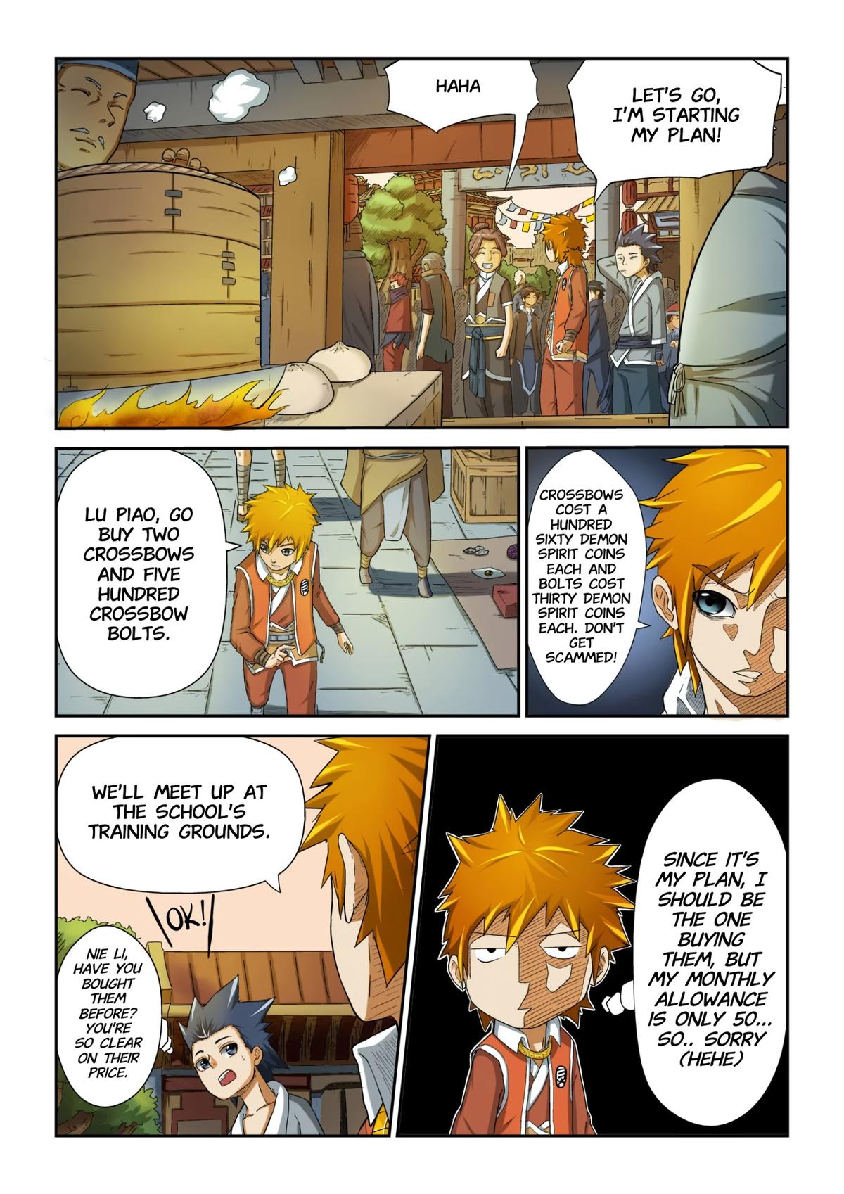 Tales of Demons and Gods Chapter 5