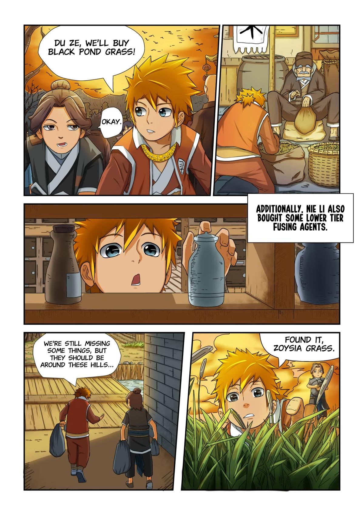 Tales of Demons and Gods Chapter 5