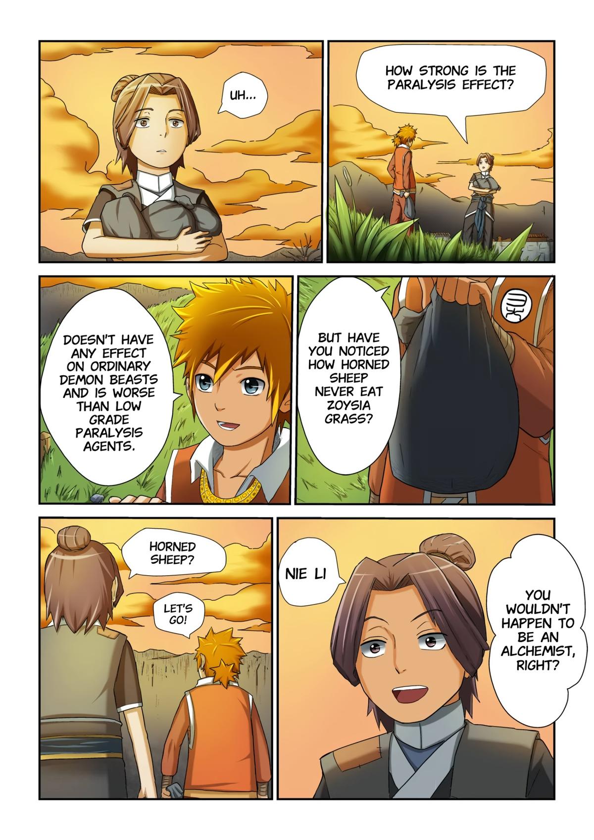 Tales of Demons and Gods Chapter 5