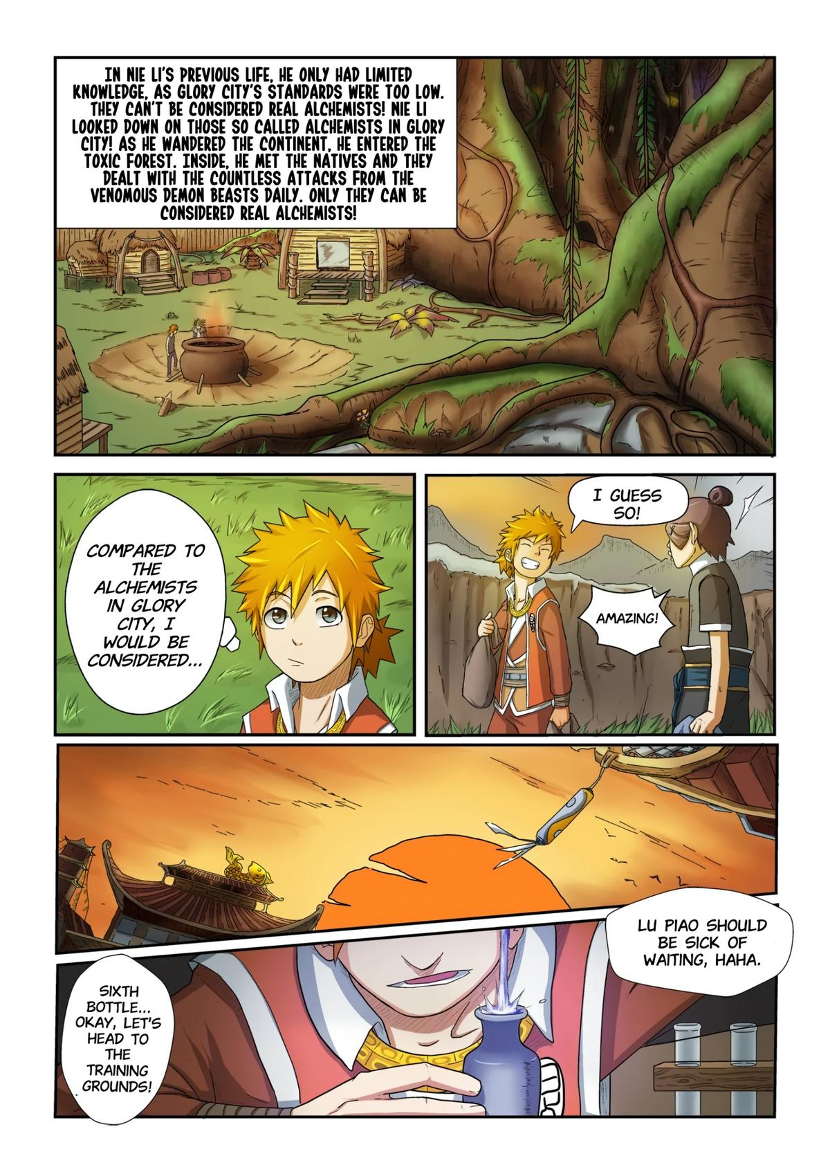 Tales of Demons and Gods Chapter 5