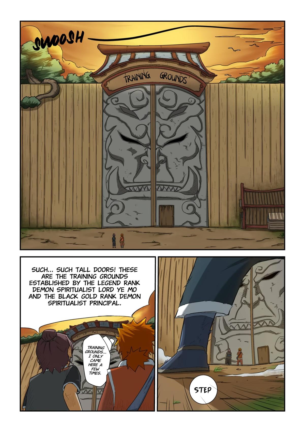 Tales of Demons and Gods Chapter 5
