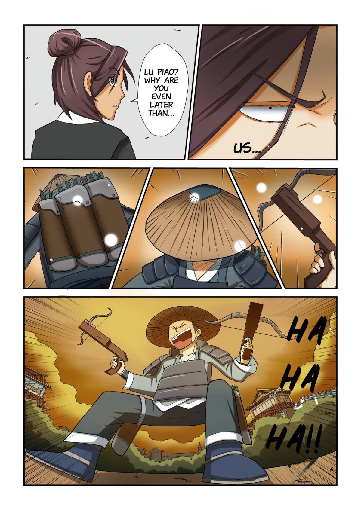 Tales of Demons and Gods Chapter 5