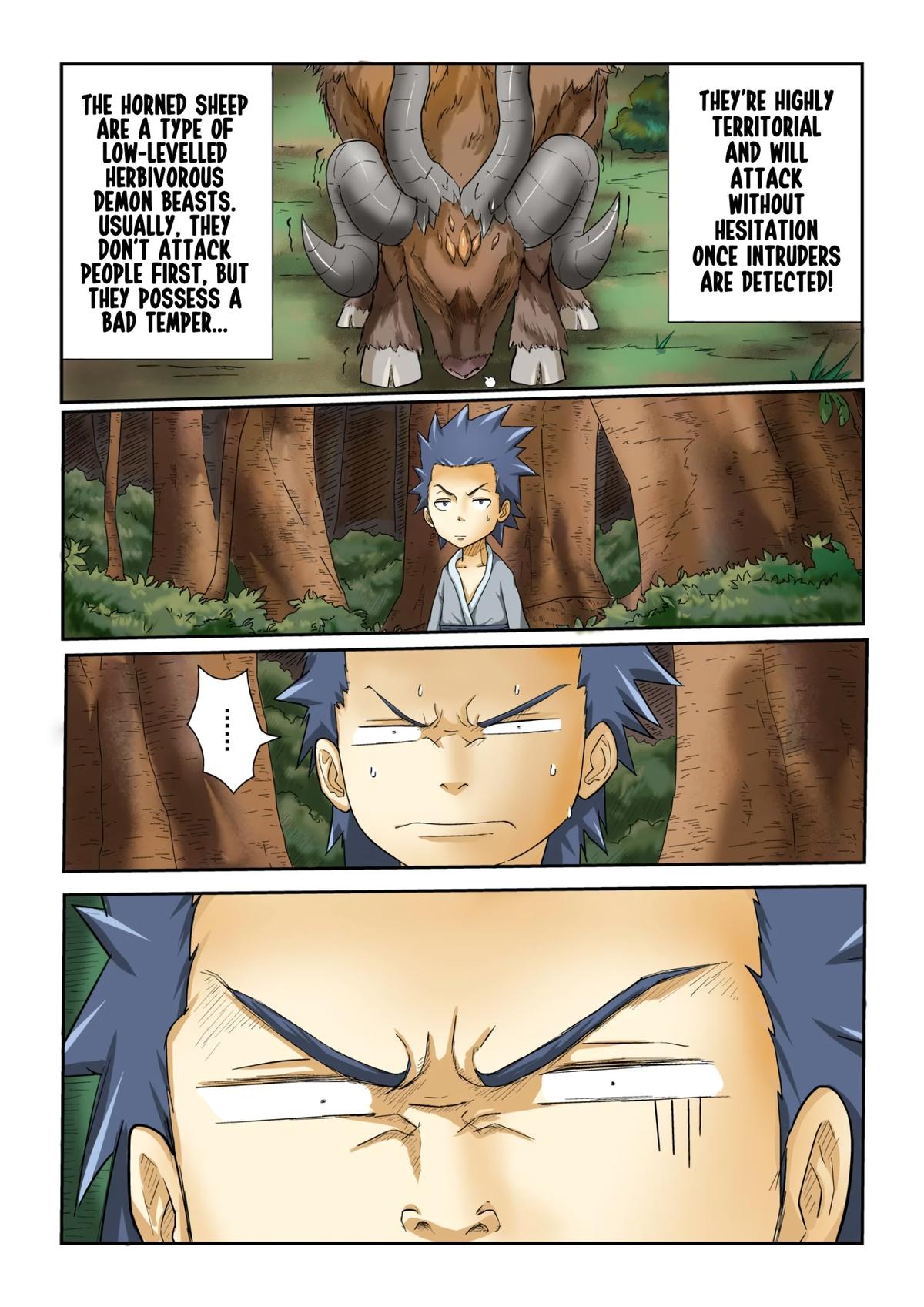 Tales of Demons and Gods Chapter 6