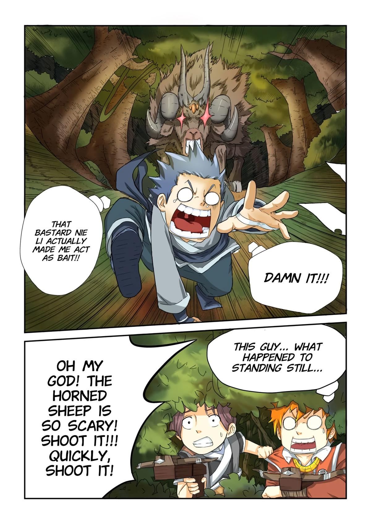 Tales of Demons and Gods Chapter 6