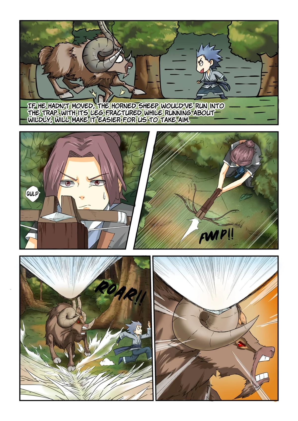 Tales of Demons and Gods Chapter 6