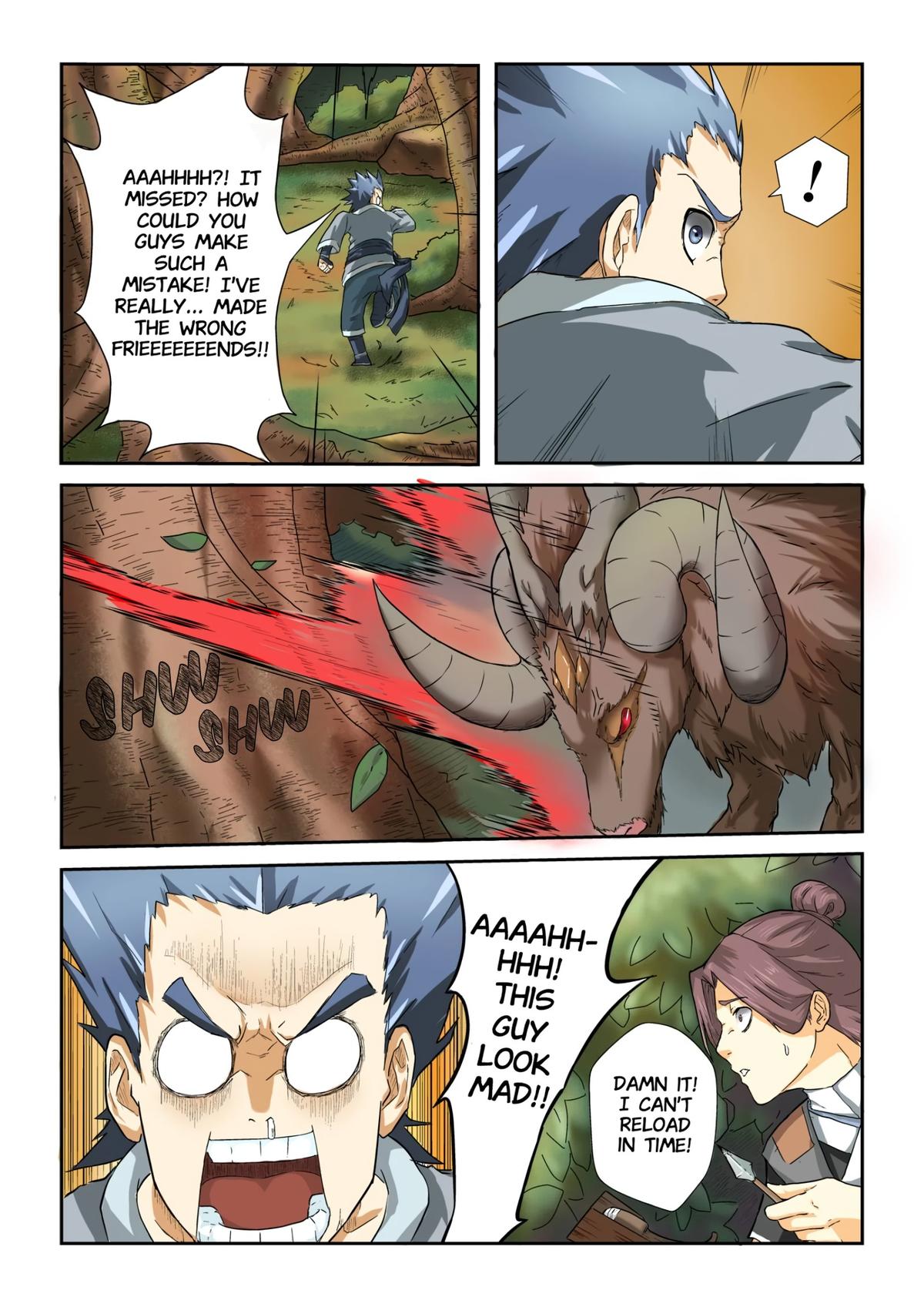 Tales of Demons and Gods Chapter 6